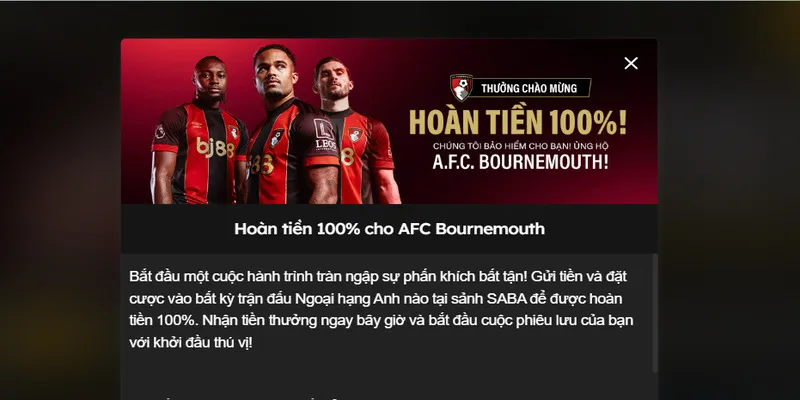 Ưu đãi hoàn trả hấp dẫn