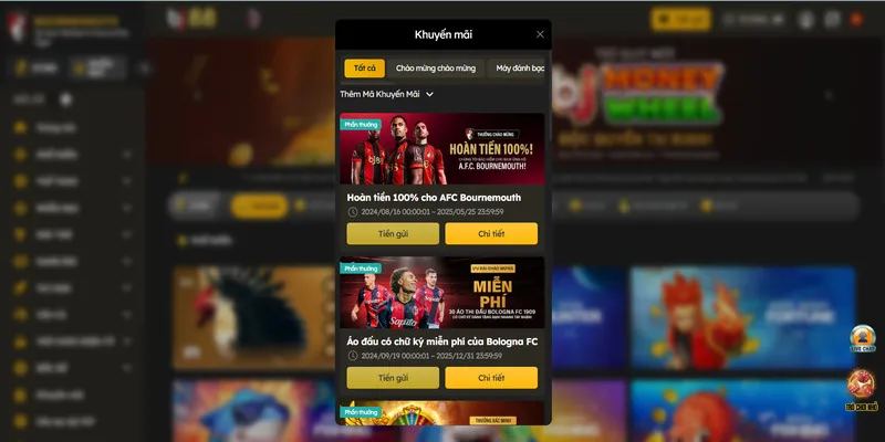 Khuyến mãi 100% bảo hiểm với kết quả không như mong đợi