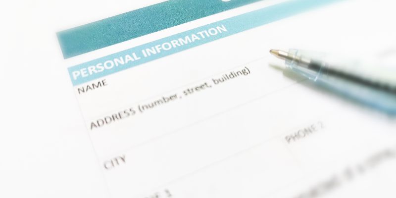 Đảm bảo thông tin chính xác để bảo vệ tài khoản và quyền lợi cá nhân của bạn