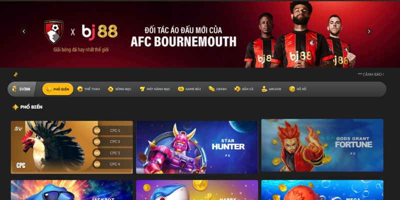 Trải nghiệm cá cược đẳng cấp tại địa chỉ game thủ tin tưởng và lựa chọn