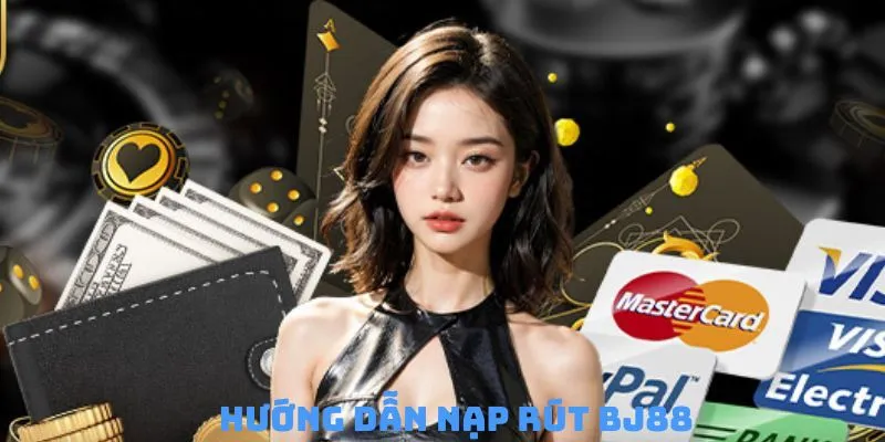 Hướng dẫn chi tiết thành viên cách tham gia nạp rút BJ88
