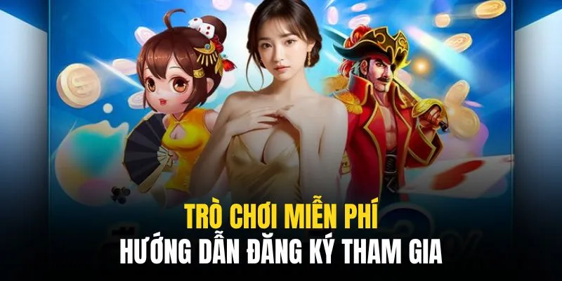 Đăng ký hội viên để được trải nghiệm các trò chơi BJ88 miễn phí