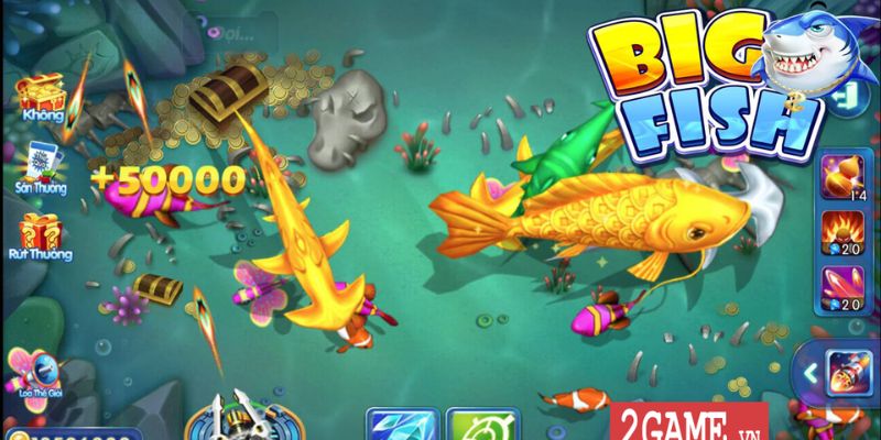 Những điểm nổi bật của Bắn cá H5 tại BJ88
